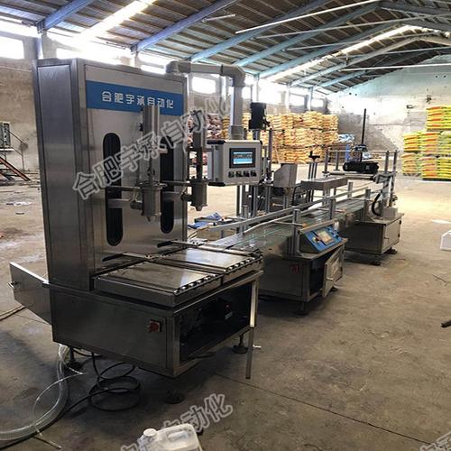 辽宁液体水溶肥料生产设备/液体水溶肥灌装机